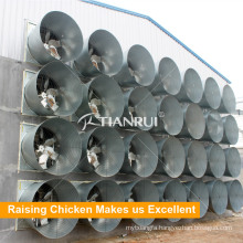 Tianrui Farm Shed Poultry House Ventilation Fan Control System